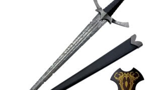 morgul blade 1:1 replica, lotr witch king nazgul sword stainless steel collectible weapon