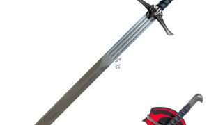 assassin's creed altair's sword, 1:1 full size metal replica, eagle wing guard, unsharpened collectible game sword