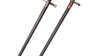 assassin's creed eagle head crossguard sword, 1:1 full size replica, altaïr metal sword unsharpened game collectible