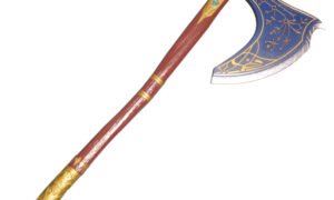 Ragnarök New Version – Upgraded frost runes, battle‑worn texture, detailed dragon pommel