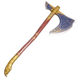 Ragnarök New Version – Upgraded frost runes, battle‑worn texture, detailed dragon pommel