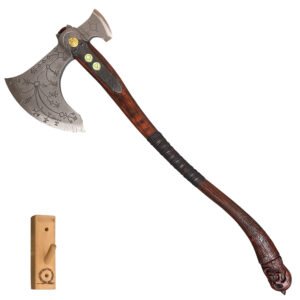 God of War 4 5 Leviathan Axe, Kratos frost axe