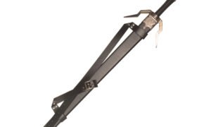 the witcher 3 wild hunt geralt twin wolf steel sword, white wolf two headed beast 1:1 full size replica, unsharpened blade with sheath for cosplay collection