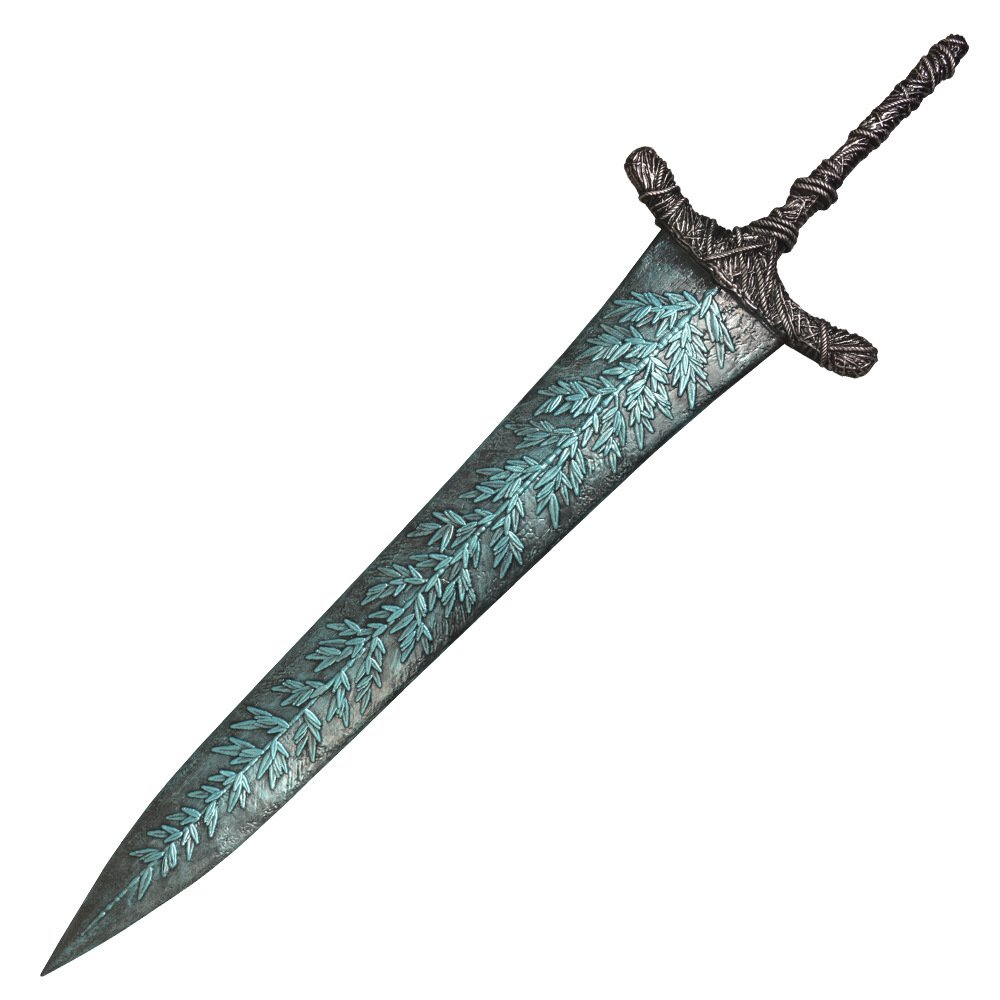 1:1 full size dark moon greatsword replica. 1:1 full size dark moon greatsword replica.