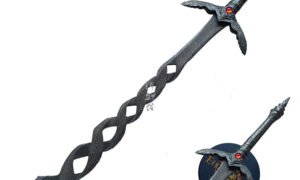 1:1 full-size Godslayer's Greatsword replica.