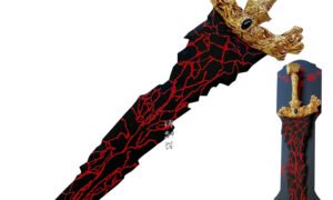elden ring maliketh's black blade 1:1 replica