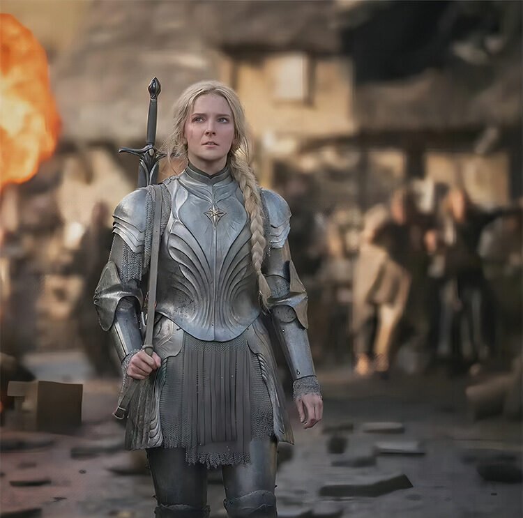 sword of galadriel – the rings of power