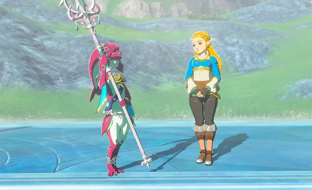 the legend of zelda: lightscale trident