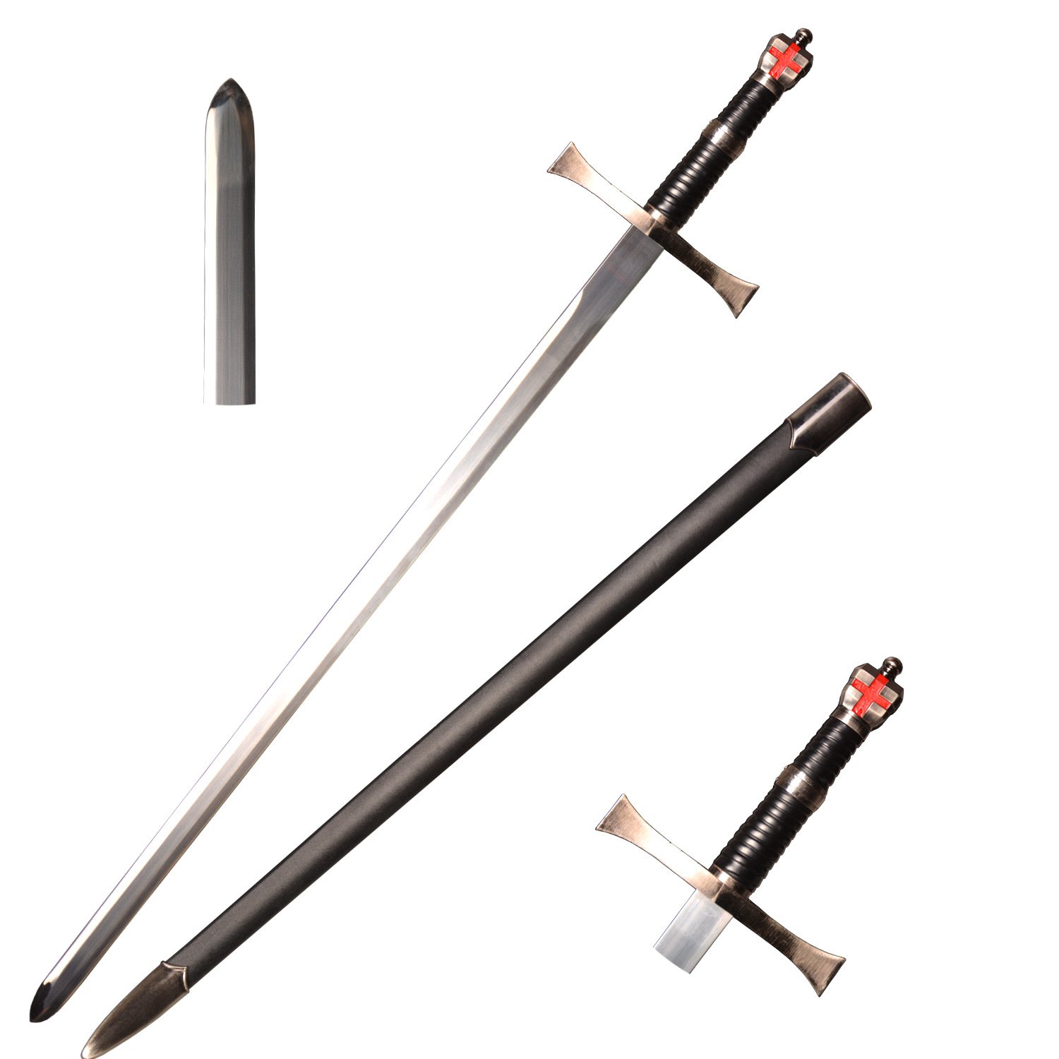 assassin's creed eagle head crossguard sword, 1:1 full size replica, altaïr metal sword unsharpened game collectible