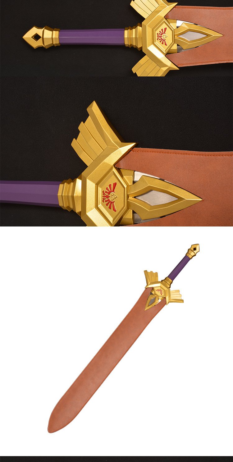 the legend of zelda tears of the kingdom royal broadsword 1:1 replica