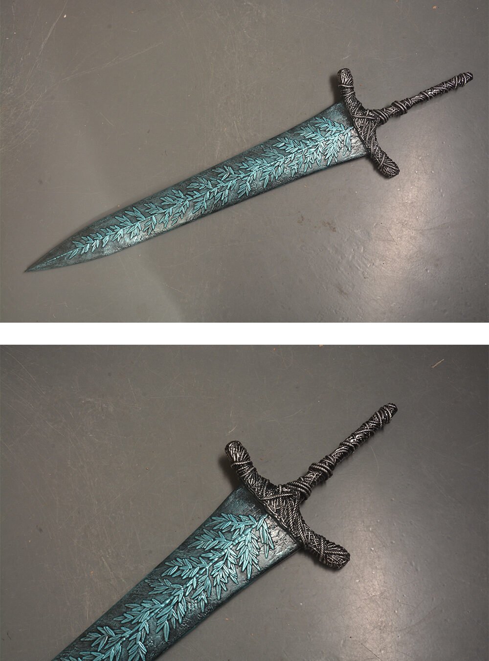 1:1 full size dark moon greatsword replica.