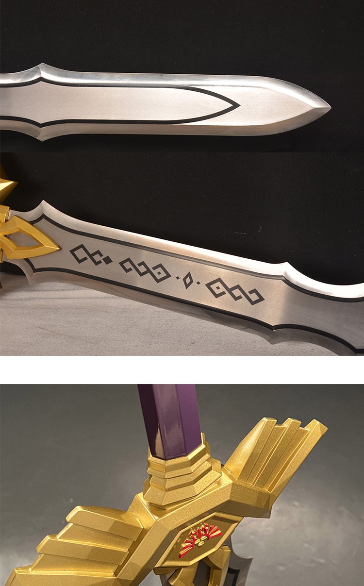 the legend of zelda tears of the kingdom royal broadsword 1:1 replica