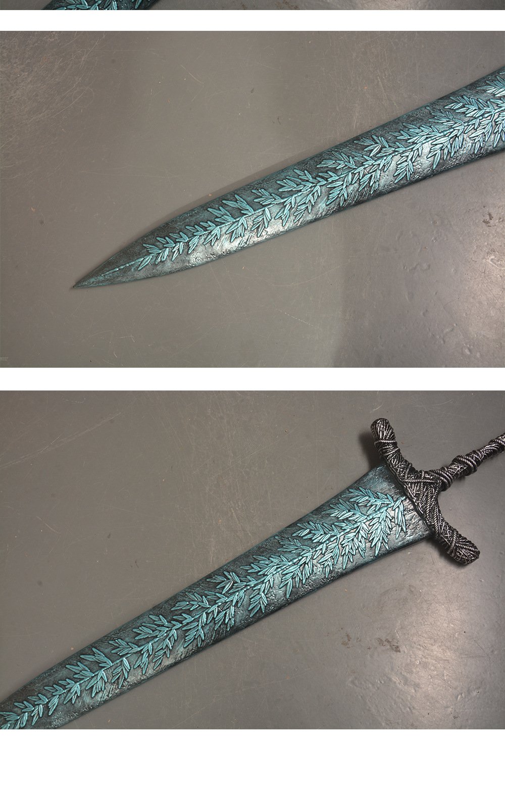 1:1 full-size Dark Moon Greatsword replica. 1:1 full size dark moon greatsword replica.