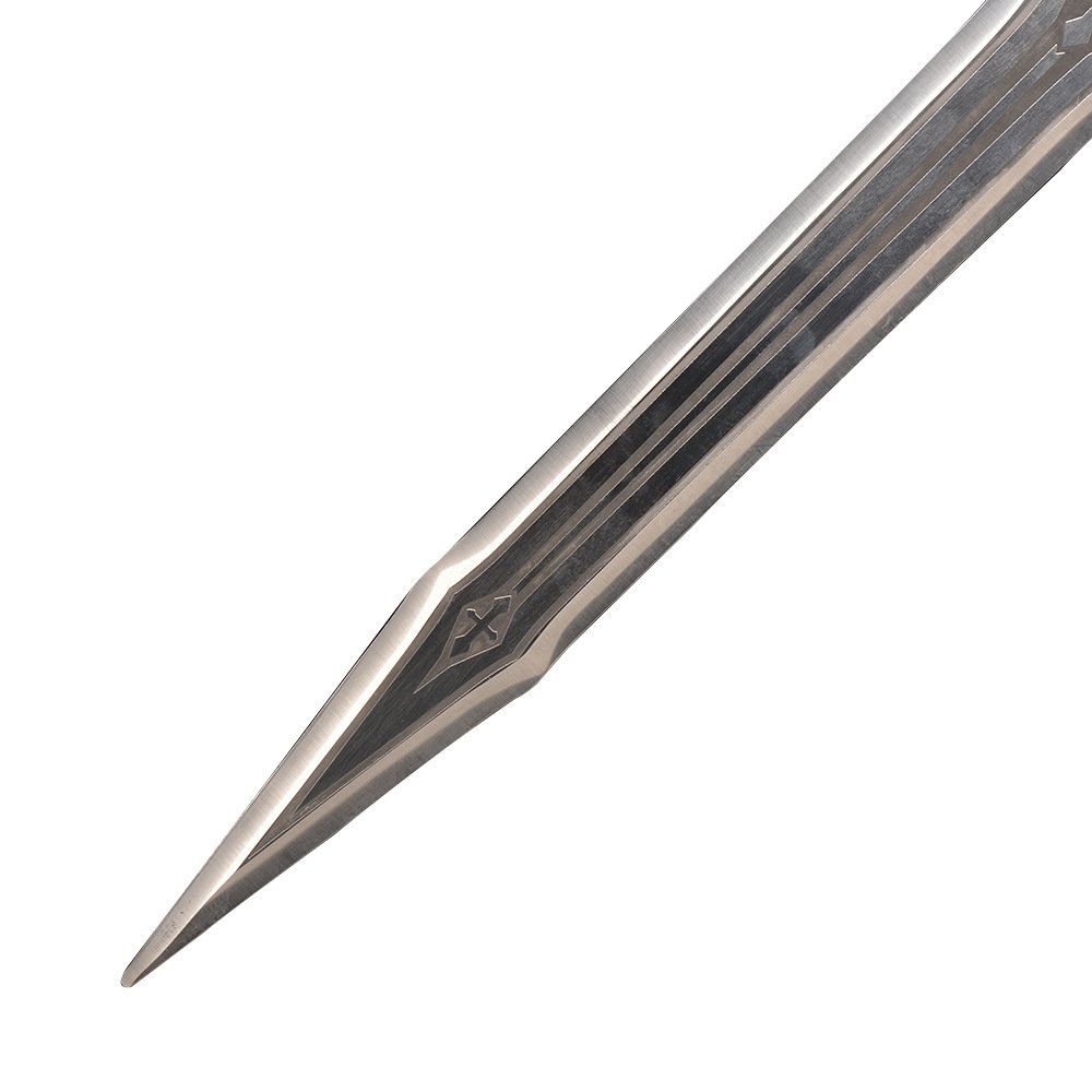1:1 thorin oakenshield orcrist replica, medieval fantasy elven sword with runic inscriptions, perfect for hobbit fans