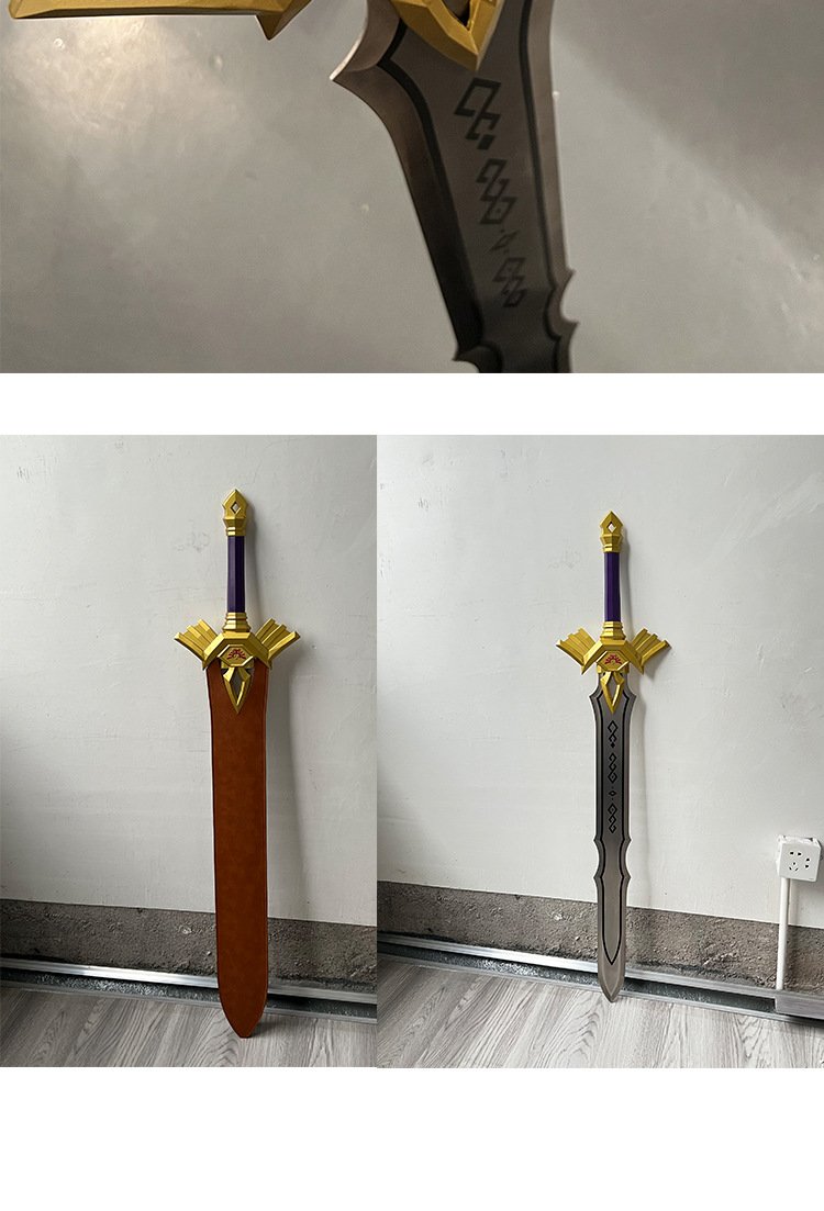 the legend of zelda tears of the kingdom royal broadsword 1:1 replica