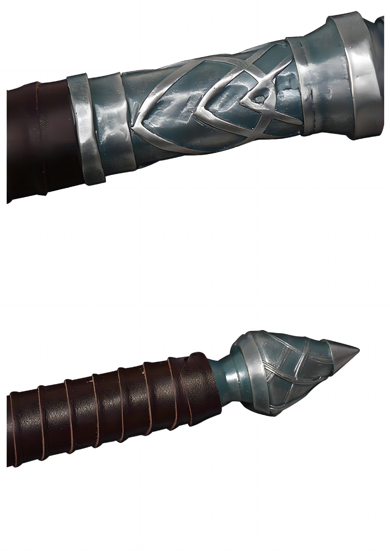 assassin’s creed valhalla eivor dual axes, 1:1 full size metal replica set, viking battle axes, unsharpened collectible