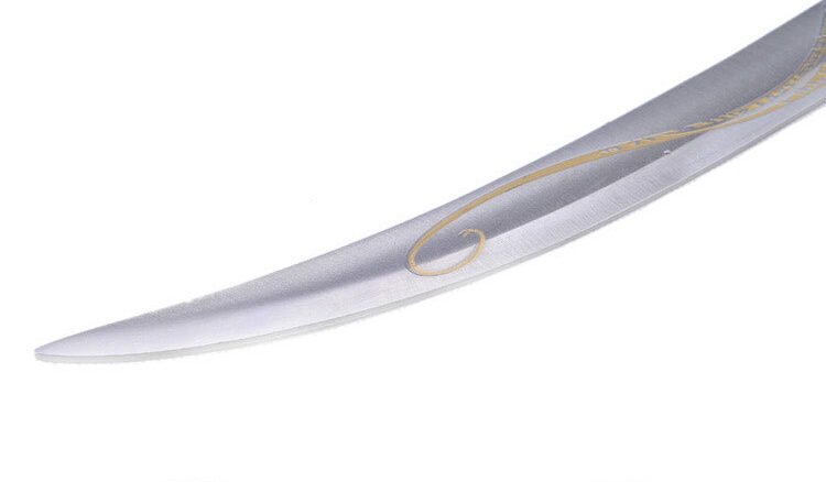 Lord of the Rings Legolas Elf Prince Twin Swords 1:1 Replica with Plaque lord of the rings legolas elf prince twin swords 1:1 replica with plaque