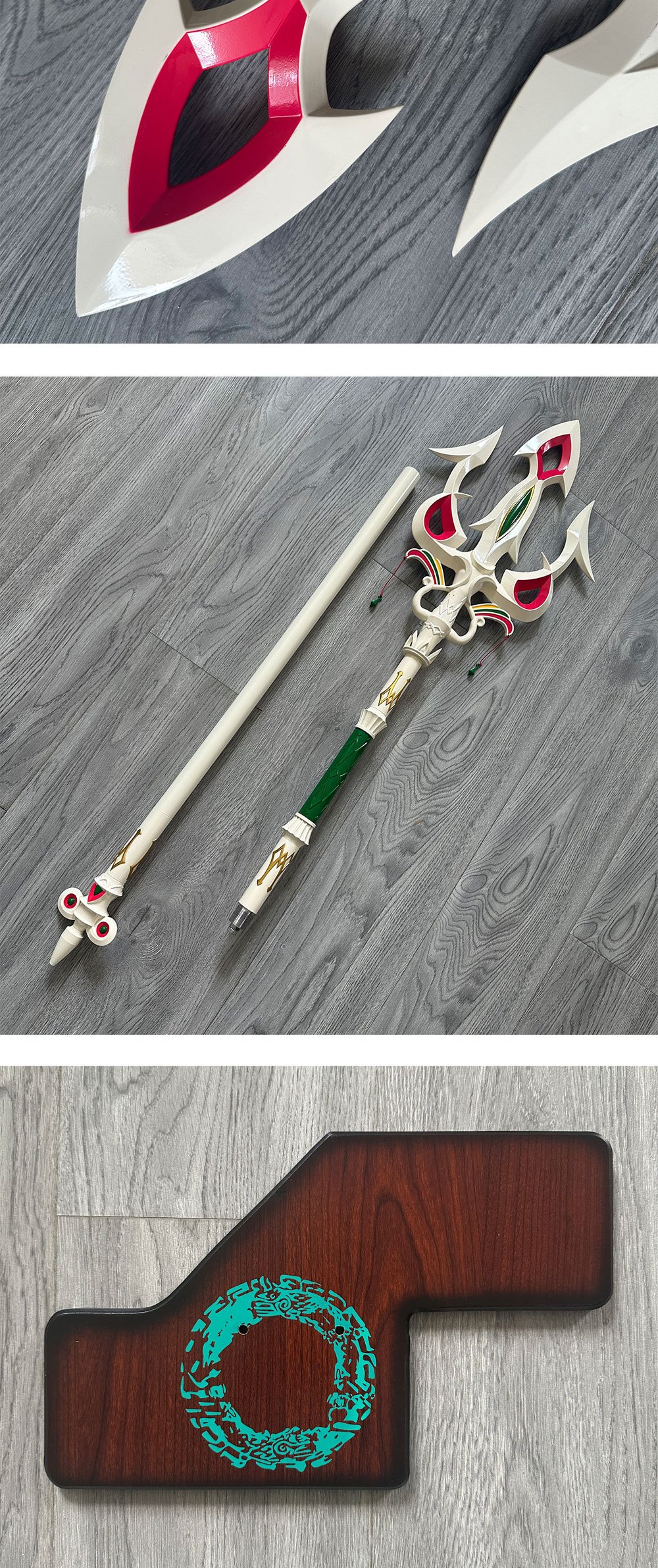 the legend of zelda: lightscale trident