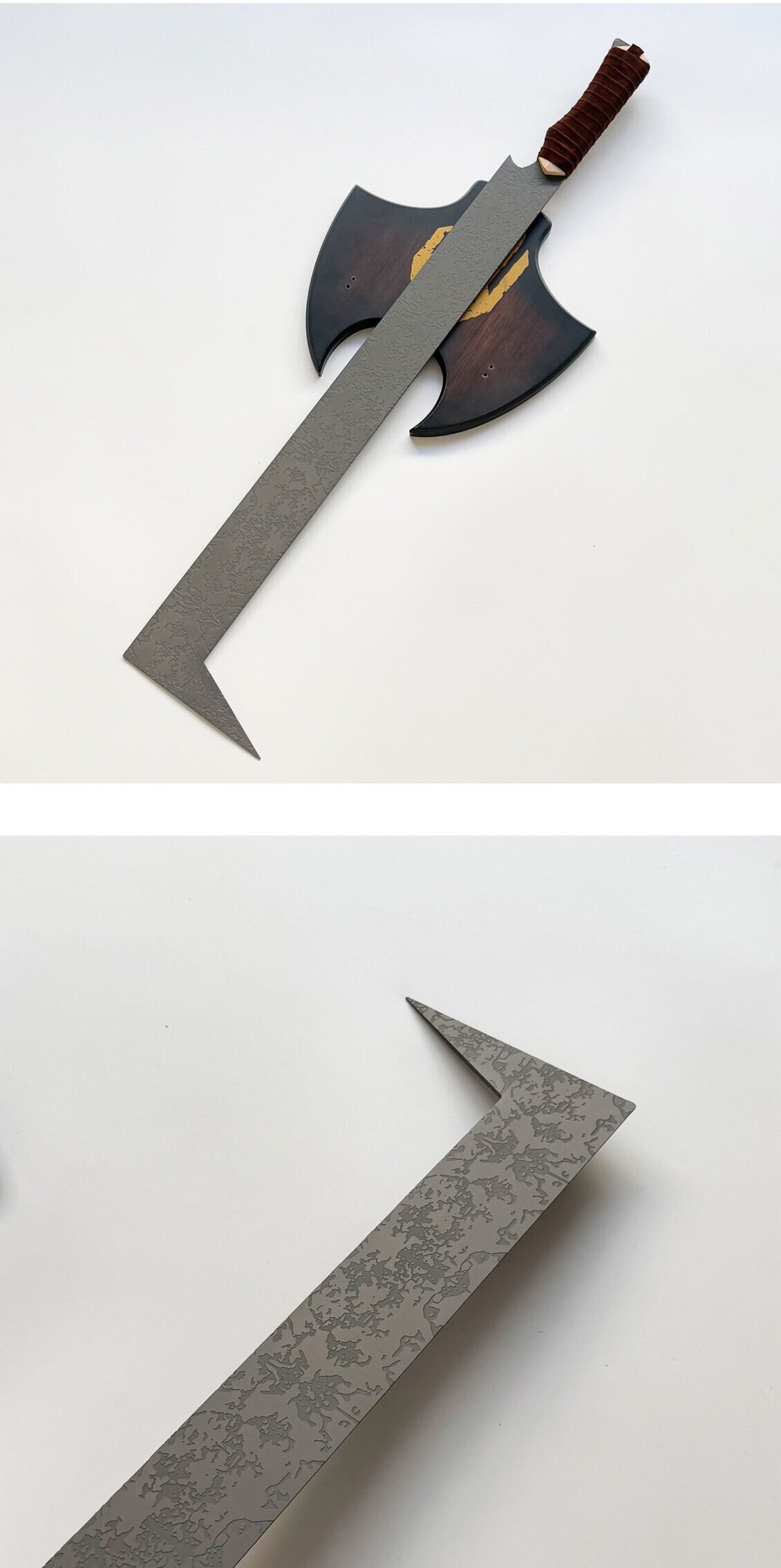 Lord of the Rings Uruk-hai Scimitar, LOTR Orc Sword Replica