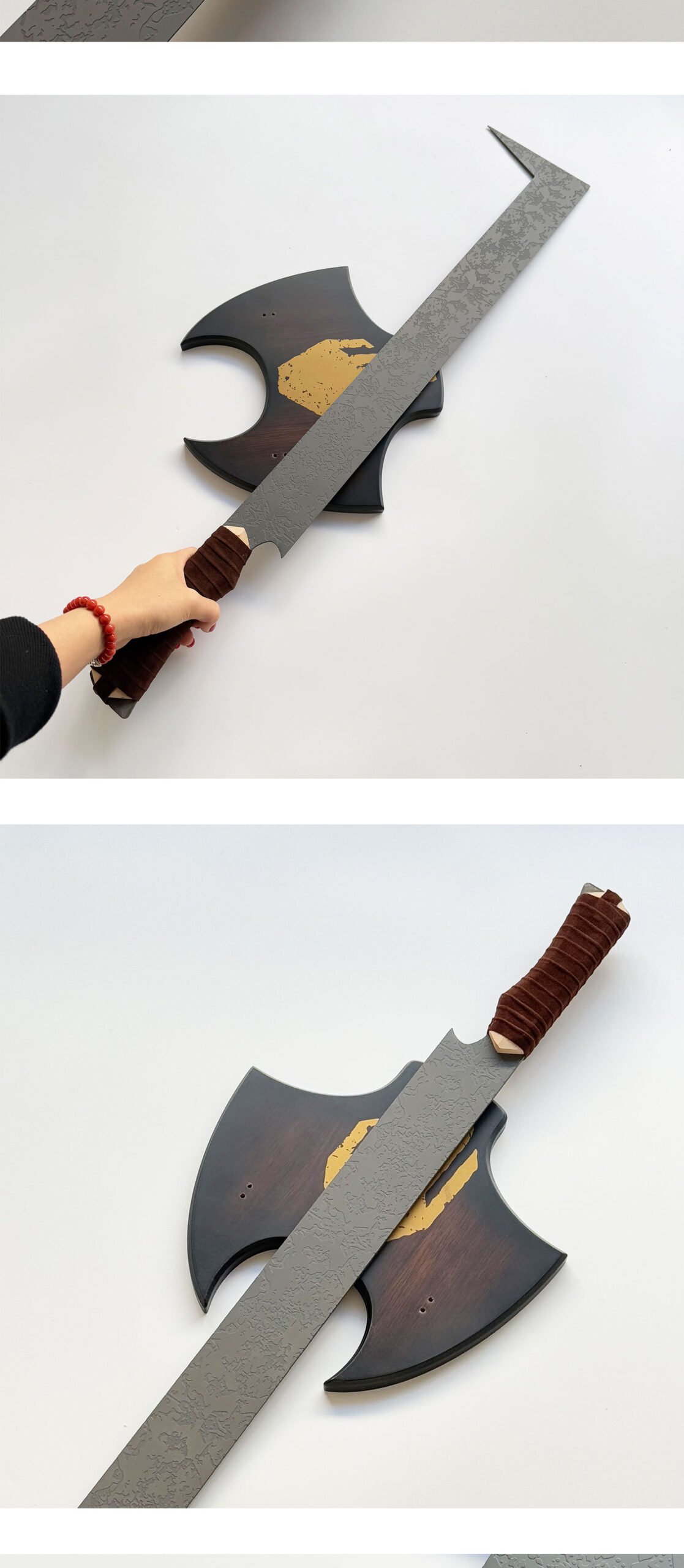 Lord of the Rings Uruk-hai Scimitar, LOTR Orc Sword Replica