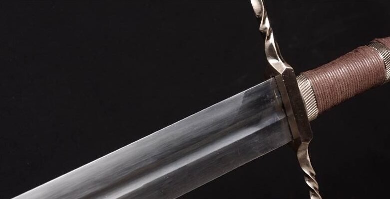The Witcher 3 Wild Hunt Geralt Sword, Wolven Steel Sword, Silver Sword, Sword of Destiny, White Wolf Blade, Cosplay Prop, 1:1 Replica