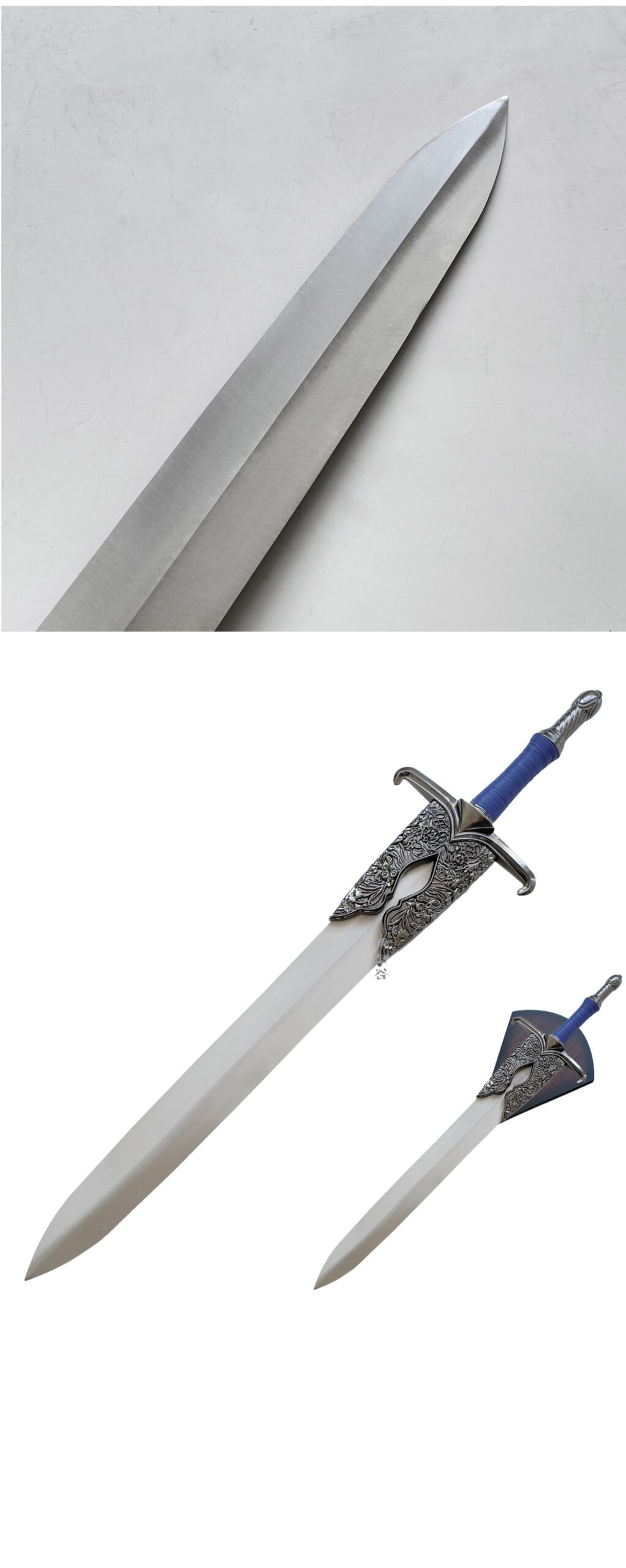 Assassin's Creed Origins Greatsword, 1:1 Full Size Metal Replica, Bayek's Two-Handed Sword, Unsharpened Collectible Game Weapon auto draft
