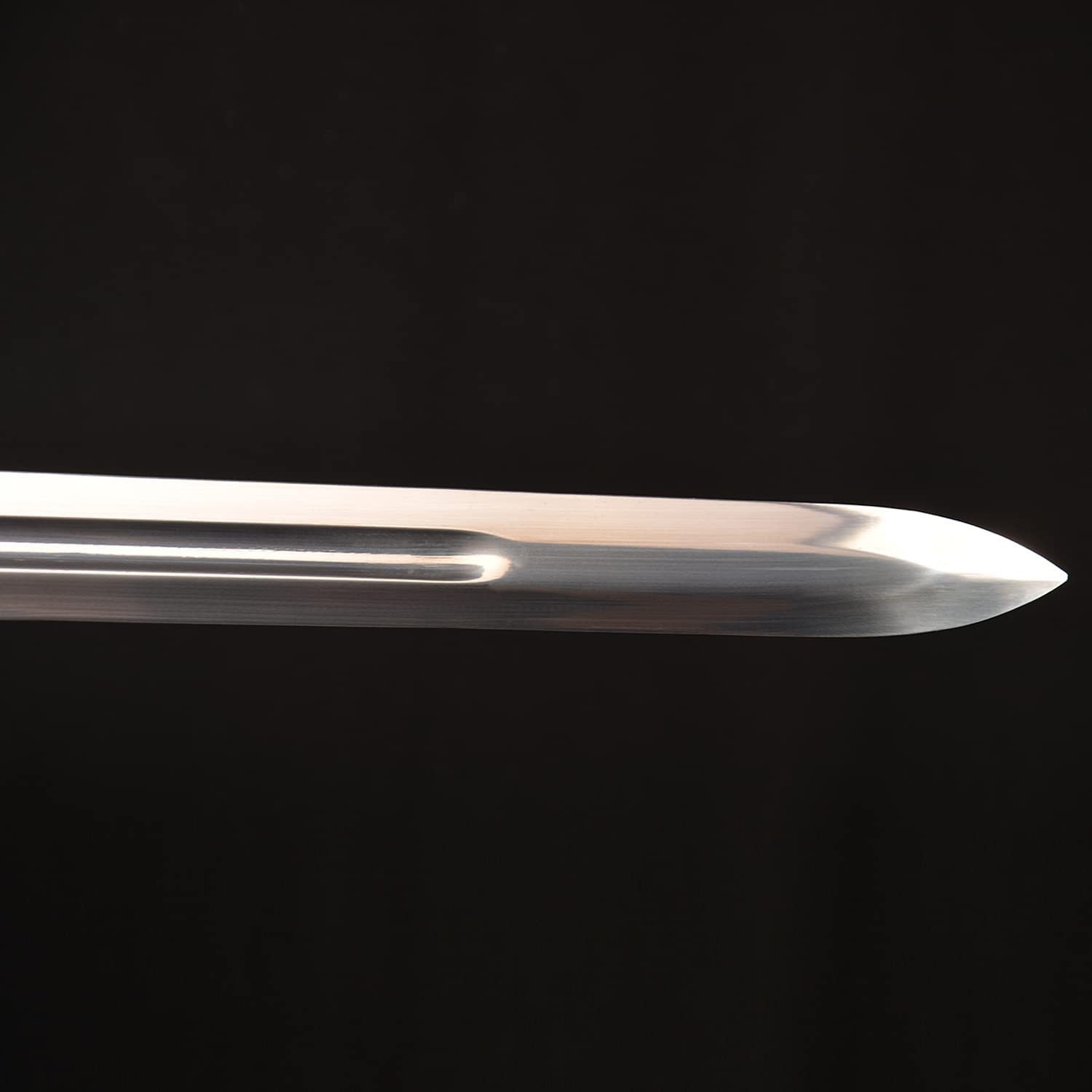 the witcher 3 wild hunt geralt of rivia steel sword, white wolf western style sword, 1:1 full size replica, unsharpened blade with sheath for cosplay collection