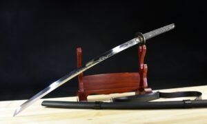 "walking dead replica katana" (non sharpened)