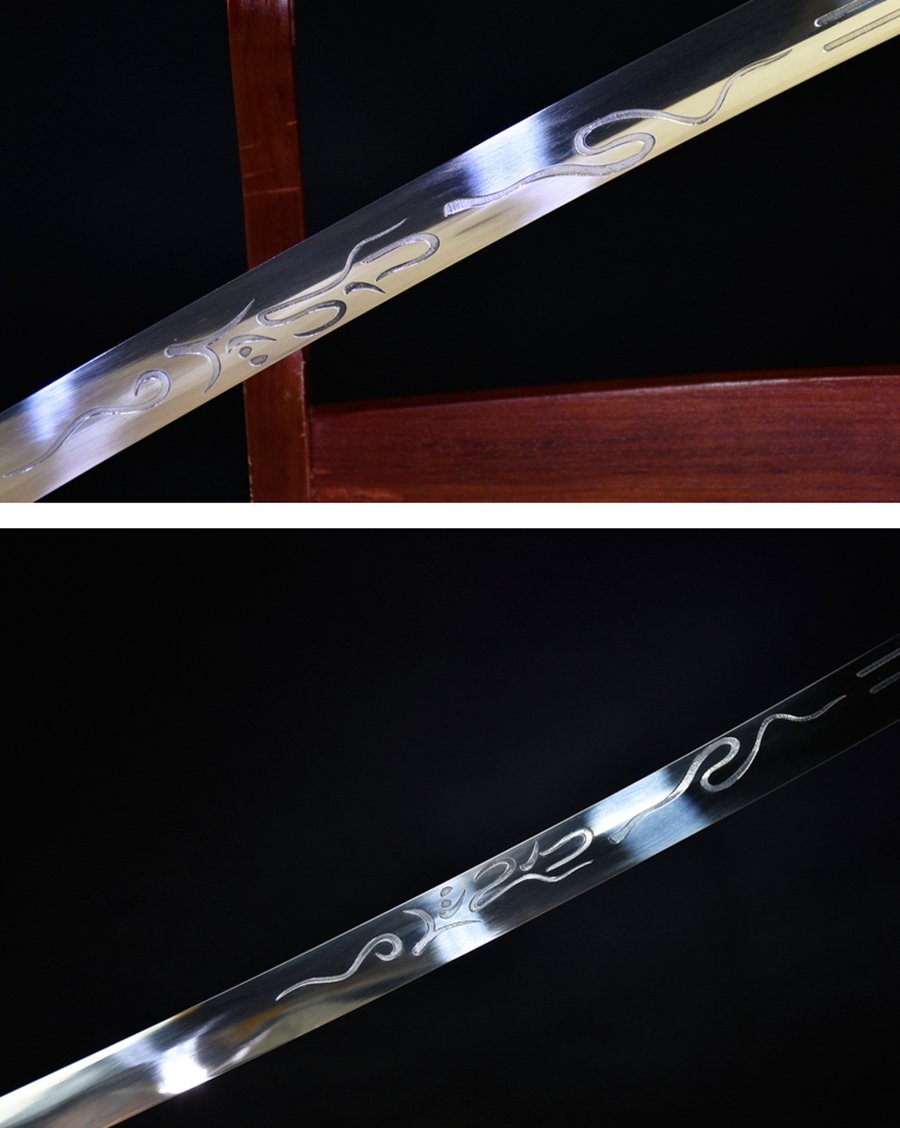"walking dead replica katana" (non sharpened)