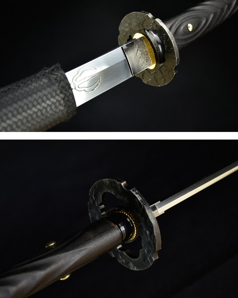 "walking dead replica katana" (non sharpened)