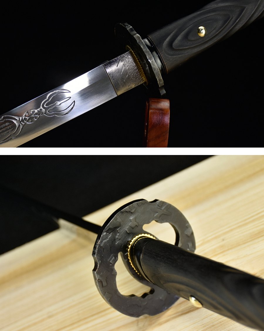 "walking dead replica katana" (non sharpened)