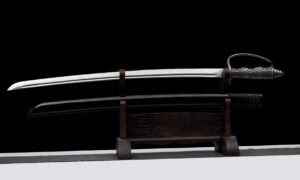Home "dark dragon cavalry saber" (non sharpened)