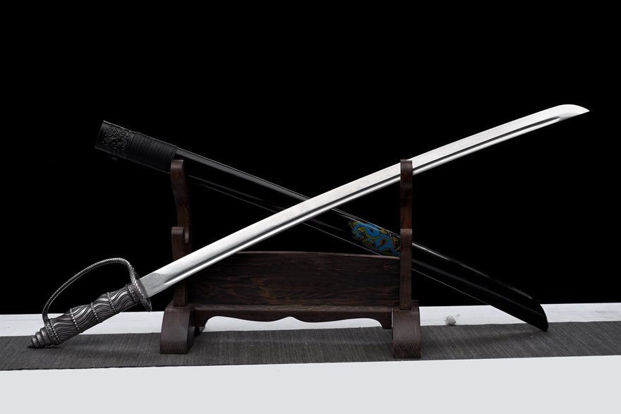"dark dragon cavalry saber" (non sharpened) "dark dragon cavalry saber" (non sharpened)