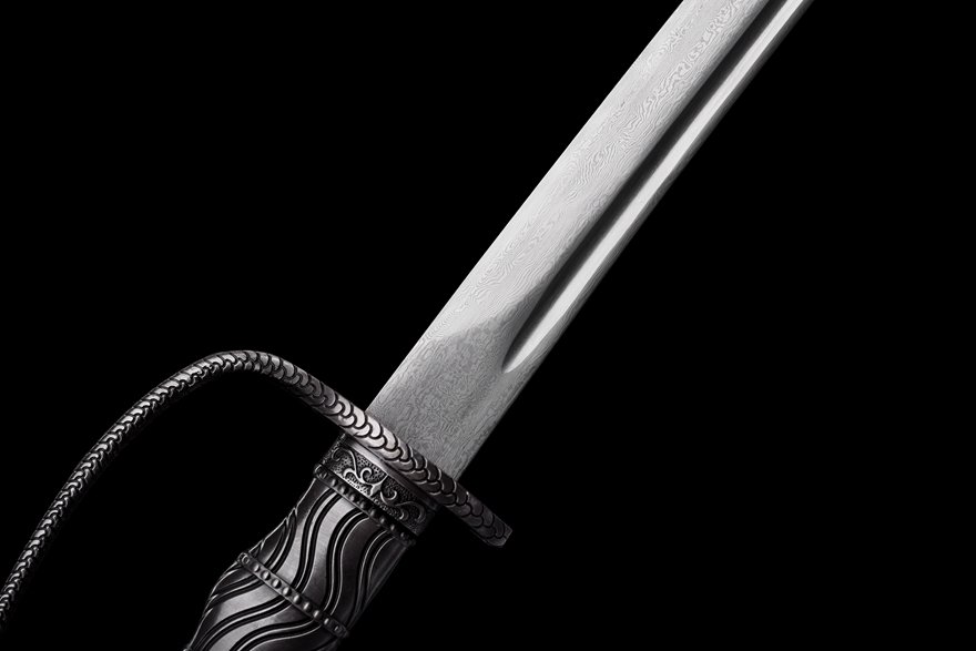 "dark dragon cavalry saber" (non sharpened)