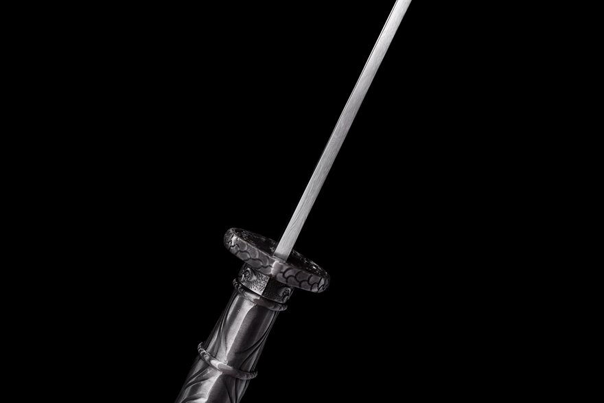 "dark dragon cavalry saber" (non sharpened)