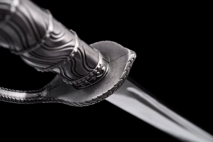 "dark dragon cavalry saber" (non sharpened)