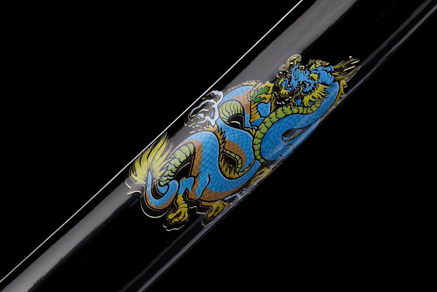 "dark dragon cavalry saber" (non sharpened)