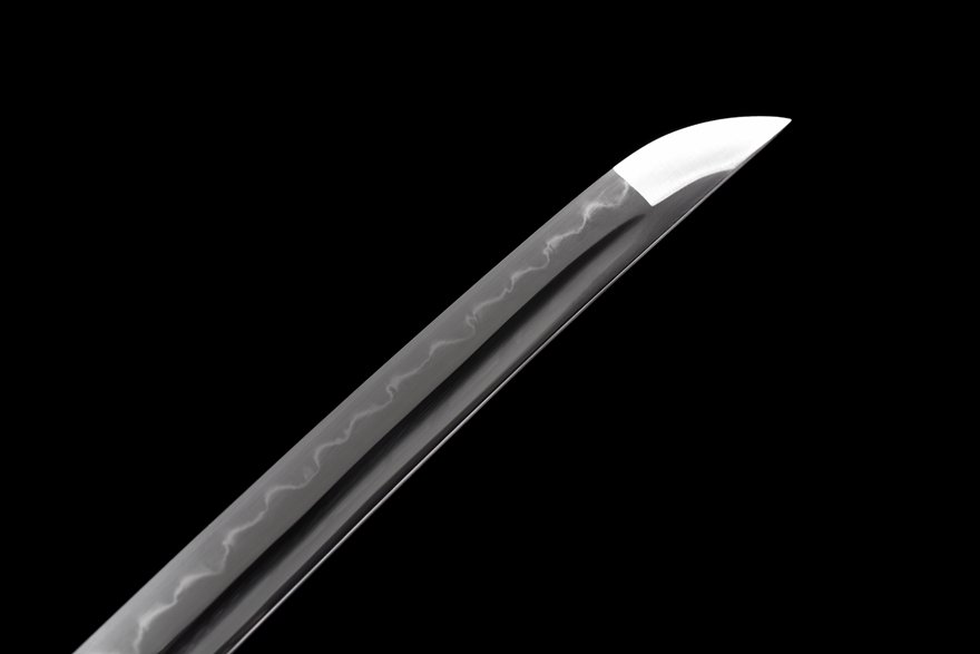 “血梅”T10粘土淬火武士刀（未开刃）