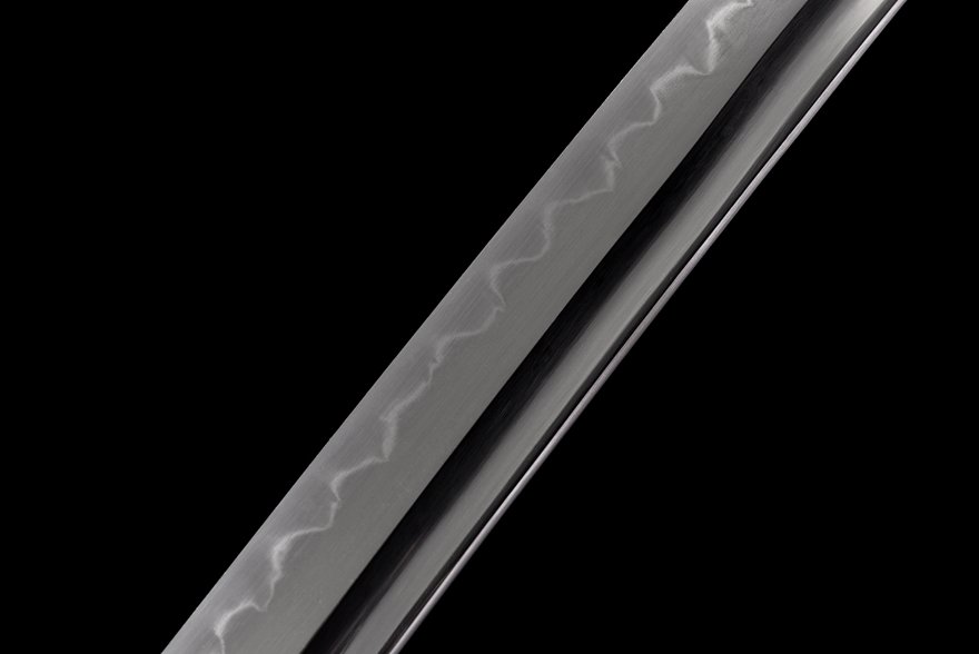 "Blood Plum" T10 Clay Tempered Katana (Non-Sharpened) “血梅”T10粘土淬火武士刀(未开刃)