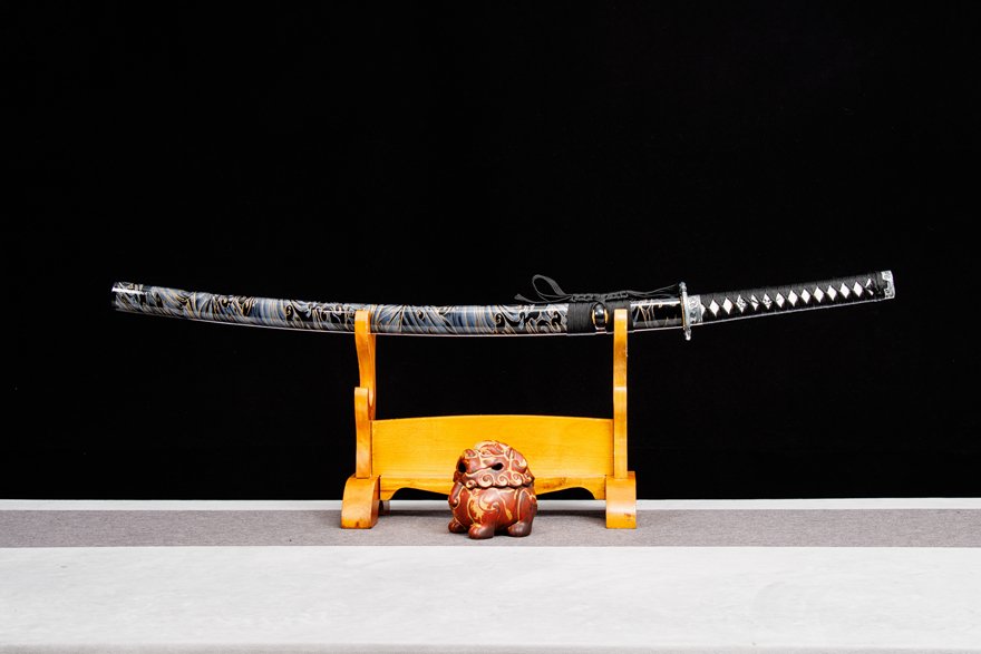 "thousand bird still water" katana (non sharpened) "thousand bird still water" katana (non sharpened)