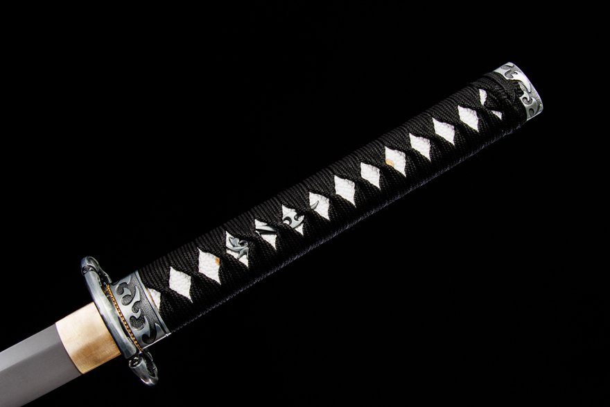 "thousand bird still water" katana (non sharpened)