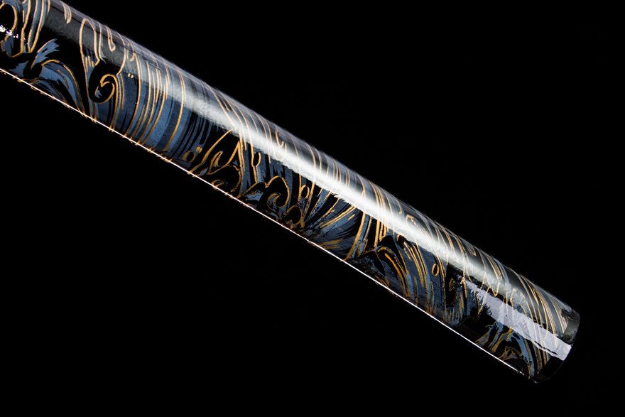 "thousand bird still water" katana (non sharpened)
