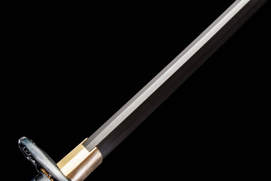 "thousand bird still water" katana (non sharpened)