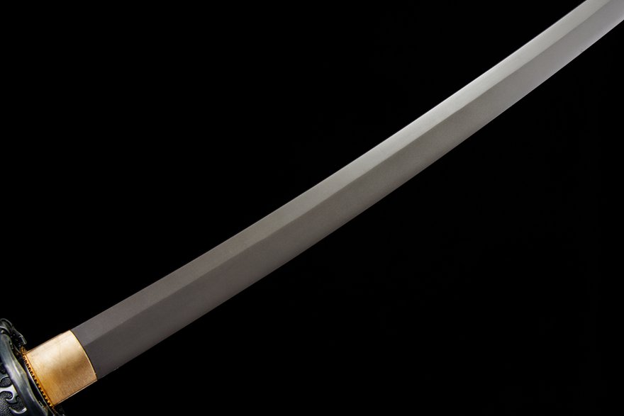 "thousand bird still water" katana (non sharpened)