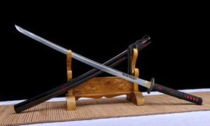 Home "dragon relief katana" (non sharpened)