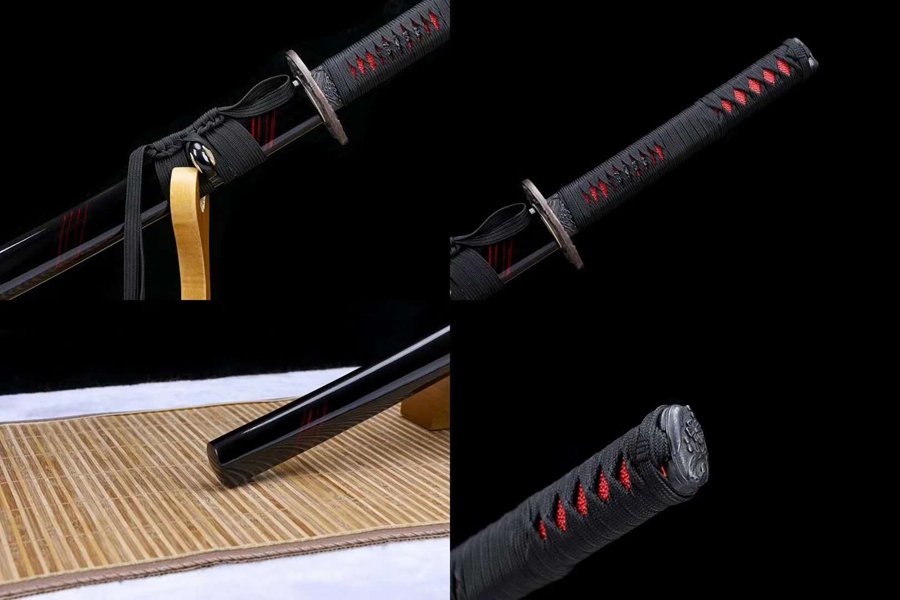 "dragon relief katana" (non sharpened)
