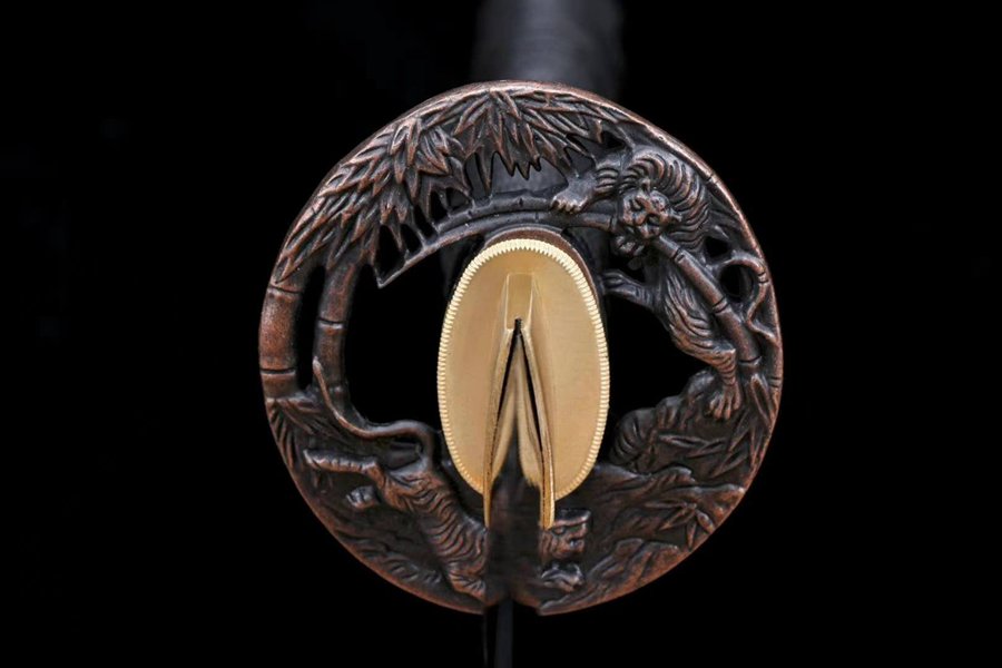 "dragon relief katana" (non sharpened)