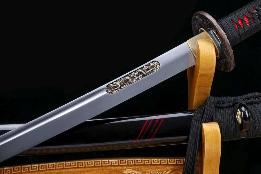 "dragon relief katana" (non sharpened)