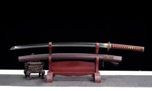 Home "void bamboo" t10 clay tempered katana (non sharpened)
