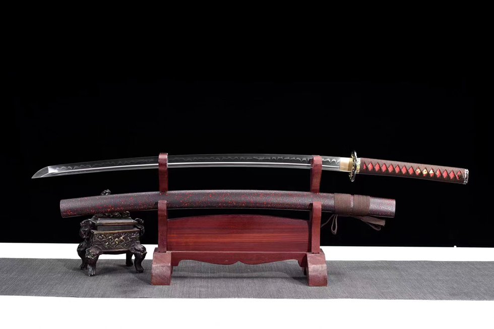 "void bamboo" t10 clay tempered katana (non sharpened) "void bamboo" t10 clay tempered katana (non sharpened)